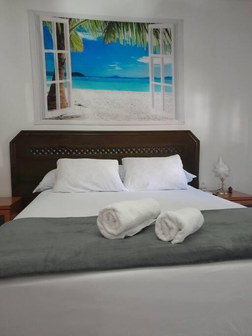 Disfruta De Un Barrio Tranquilo Appartement Alcalá de Guadaira Buitenkant foto